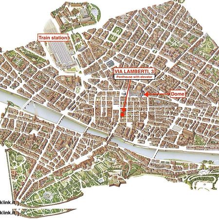 Via Lamberti, 3 - Florence Charming Apartments - Charming And Historic 5Th-Floor Attic Apartment With Elevator In A Building At The Heart Of Vibrant Florence, Just A 2-Minute Walk From All Attractions Eksteriør bilde